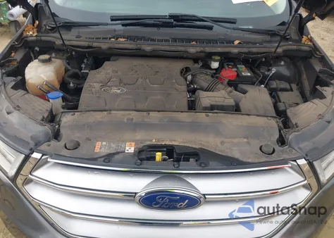 2015 Ford Edge Titanium from USA, damaged, VIN 2FMTK3K8XFBB19401